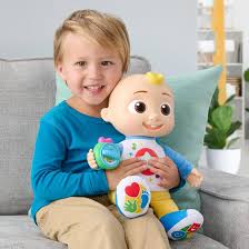Cocomelon Discover N Play JJ Plush - Beattys of Loughrea | www.beattys.ie