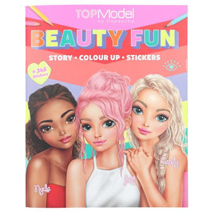 Topmodel Colouring Book Beauty Fun - BOOKS - Beattys of Loughrea
