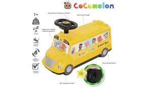 Cocomelon School Bus Ride On - RIDE ON/WALKERS - Beattys of Loughrea
