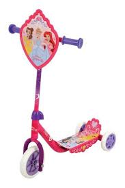 Disney Princess Tri Scooter - GO KART/SCOOTER/ROCKING HORSE - Beattys of Loughrea