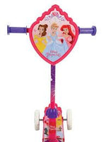 Disney Princess Tri Scooter - GO KART/SCOOTER/ROCKING HORSE - Beattys of Loughrea