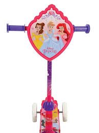 Disney Princess Tri Scooter - GO KART/SCOOTER/ROCKING HORSE - Beattys of Loughrea
