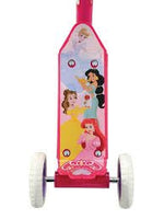 Disney Princess Tri Scooter - GO KART/SCOOTER/ROCKING HORSE - Beattys of Loughrea