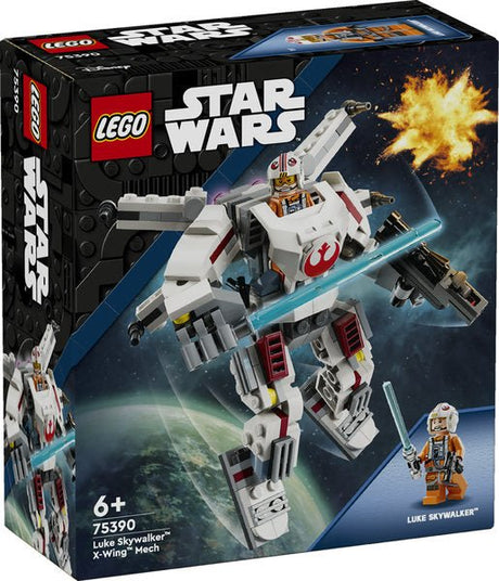 Lego 75390 Star Wars Luke Skywalker Xwing Mech - CONSTRUCTION - LEGO/KNEX ETC - Beattys of Loughrea