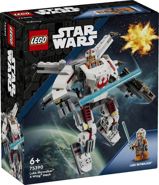 Lego 75390 Star Wars Luke Skywalker Xwing Mech - CONSTRUCTION - LEGO/KNEX ETC - Beattys of Loughrea