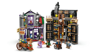 Lego 76439 Harry Potter Ollivanders & Madam Malkins Robes Store - CONSTRUCTION - LEGO/KNEX ETC - Beattys of Loughrea
