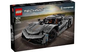 Lego 42173 Koenigsegg Jesko Absolut Grey Hyper Car - CONSTRUCTION - LEGO/KNEX ETC - Beattys of Loughrea