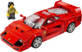 Lego 76934 Ferrari F40 Supercar - CONSTRUCTION - LEGO/KNEX ETC - Beattys of Loughrea