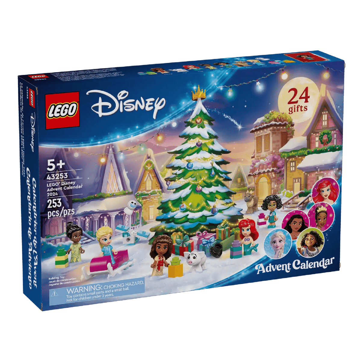 Lego 43253 Disney Princess Advent Calendar 2024 - CONSTRUCTION - LEGO/KNEX ETC - Beattys of Loughrea