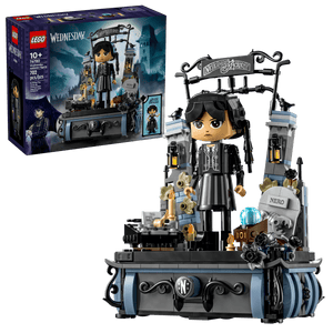 Lego 76780 Wednesday Addams Figure - CONSTRUCTION - LEGO/KNEX ETC - Beattys of Loughrea