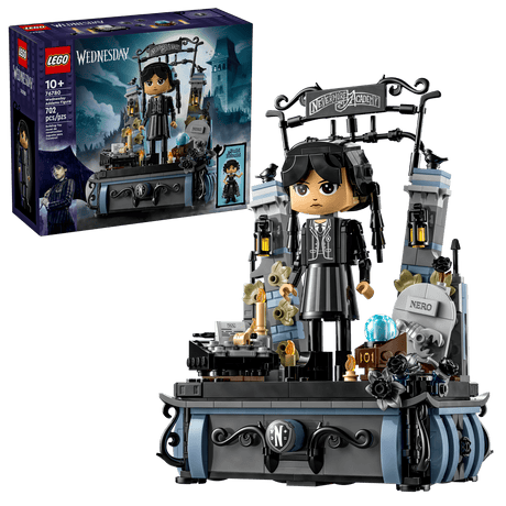 Lego 76780 Wednesday Addams Figure - CONSTRUCTION - LEGO/KNEX ETC - Beattys of Loughrea