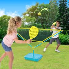 Swingball 5 In 1 Multiplay All Surface - SWINGS/SLIDE OUTDOOR GAMES - Beattys of Loughrea