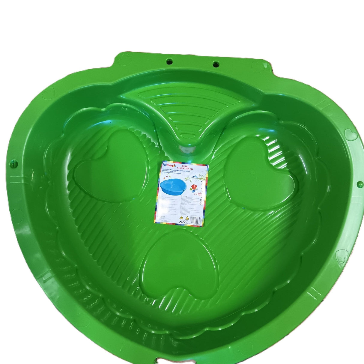 Palplay Heart Sand/Water Pit - SWINGS/SLIDE OUTDOOR GAMES - Beattys of Loughrea