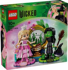 Lego 75682 Wicked Elphaba & Glinda Figures - CONSTRUCTION - LEGO/KNEX ETC - Beattys of Loughrea