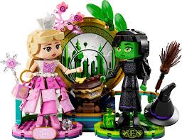 Lego 75682 Wicked Elphaba & Glinda Figures - CONSTRUCTION - LEGO/KNEX ETC - Beattys of Loughrea