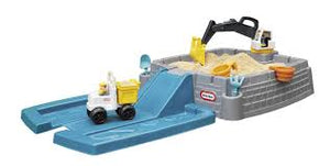 Little Tikes Dirt Diggers Excavator Sandbox - SWINGS/SLIDE OUTDOOR GAMES - Beattys of Loughrea