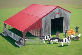 Britains 1:32 scale Farm Building Set