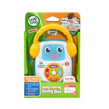 Leapfrog Sing - Along Song Bot - VTECH/EDUCATIONAL - Beattys of Loughrea