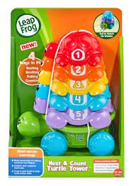 Leapfrog Nest & Count Turtle - VTECH/EDUCATIONAL - Beattys of Loughrea