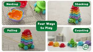Leapfrog Nest & Count Turtle - VTECH/EDUCATIONAL - Beattys of Loughrea