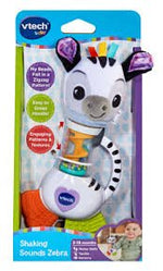 Shaking Sounds Zebra - VTECH/EDUCATIONAL - Beattys of Loughrea