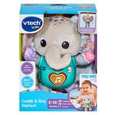Cuddle & Sing Elephant - VTECH/EDUCATIONAL - Beattys of Loughrea