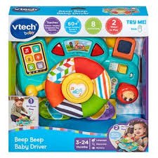 Beep Beep Baby Driver - VTECH/EDUCATIONAL - Beattys of Loughrea