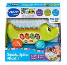 Squishy Spikes Alligator - VTECH/EDUCATIONAL - Beattys of Loughrea