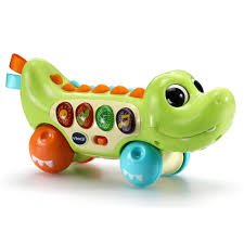 Squishy Spikes Alligator - VTECH/EDUCATIONAL - Beattys of Loughrea