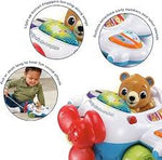 123 Fly With Me Aeroplane - VTECH/EDUCATIONAL - Beattys of Loughrea