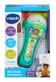 Sing Songs Microphone - VTECH/EDUCATIONAL - Beattys of Loughrea