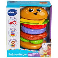 Build A Burger - VTECH/EDUCATIONAL - Beattys of Loughrea