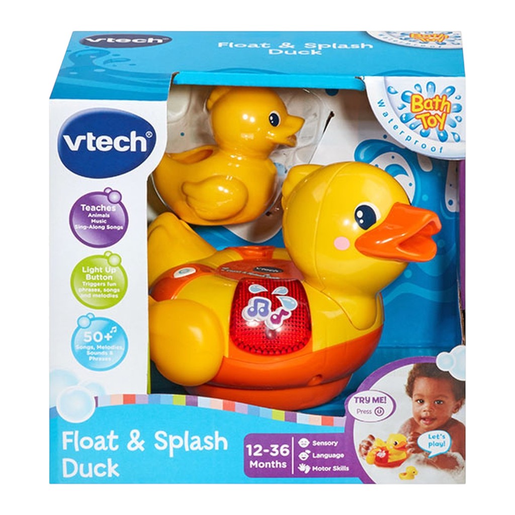 VTech Float & Splash Duck