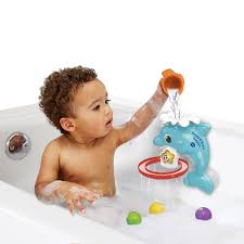 Scoop & Score Dolphin Bath Toy - VTECH/EDUCATIONAL - Beattys of Loughrea