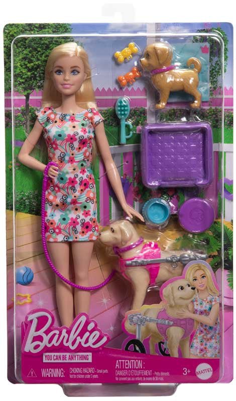 Barbie Walk & Wheel Playset - BARBIE - Beattys of Loughrea