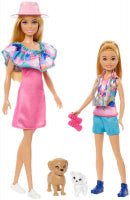 Barbie Stacie & Barbie 2 Pk - BARBIE - Beattys of Loughrea