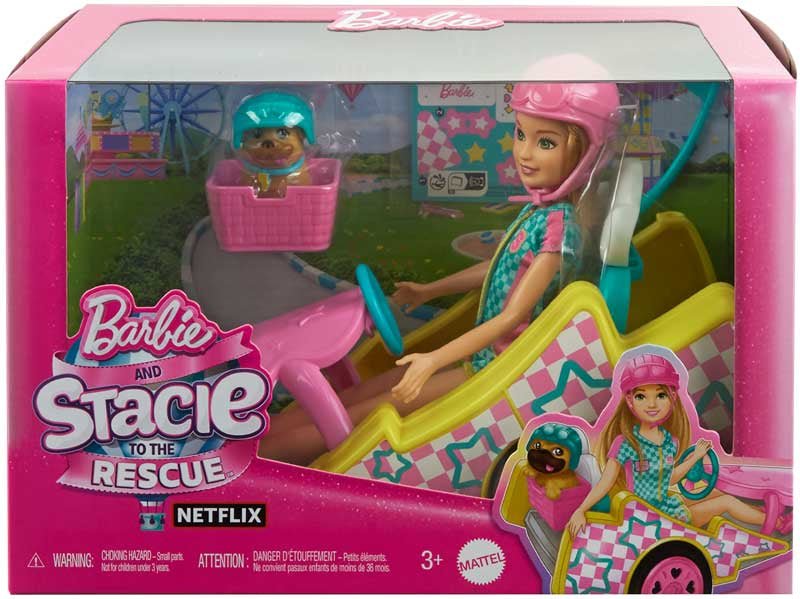 Barbie Stacie Go Kart Vehicle - BARBIE - Beattys of Loughrea