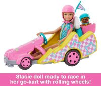 Barbie Stacie Go Kart Vehicle - BARBIE - Beattys of Loughrea