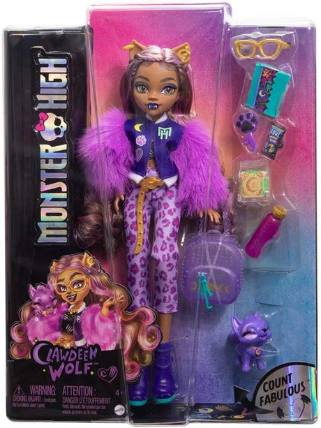 Monster High Clawdeen Doll - Beattys of Loughrea | www.beattys.ie