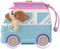 Polly Pocket Seaside Puppy Ride Compact - DOLLS - Beattys of Loughrea