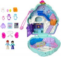 Polly Pocket Snow Sweet Penguin Compact - DOLLS - Beattys of Loughrea