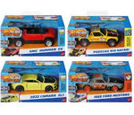 Hot Wheels Pullback Speeders Assorted Styles - CARS/GARAGE/TRAINS - Beattys of Loughrea