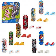 Hot Wheels Skate Board & Shoe Assorted Styles - CARS/GARAGE/TRAINS - Beattys of Loughrea