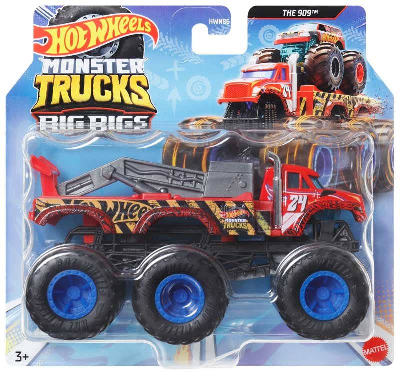 Hot Wheels Monster Truck Monster Rigs 1:64 Assorted Styles - CARS/GARAGE/TRAINS - Beattys of Loughrea