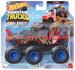 Hot Wheels Monster Truck Monster Rigs 1:64 Assorted Styles - CARS/GARAGE/TRAINS - Beattys of Loughrea
