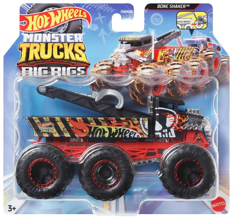 Hot Wheels Monster Truck Monster Rigs 1:64 Assorted Styles - CARS/GARAGE/TRAINS - Beattys of Loughrea