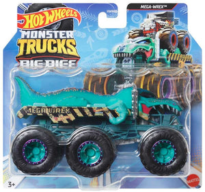Hot Wheels Monster Truck Monster Rigs 1:64 Assorted Styles - CARS/GARAGE/TRAINS - Beattys of Loughrea