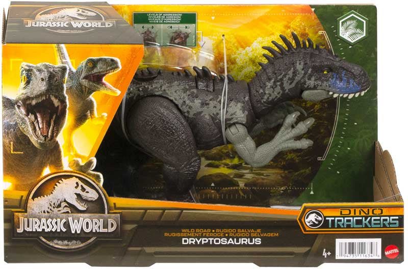 Jurassic World New World Sound Dino Assorted Styles - A/M, TRANSFORMERS - Beattys of Loughrea