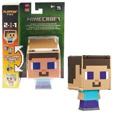 Minecraft Flippin Figures Assorted Styles - A/M, TRANSFORMERS - Beattys of Loughrea