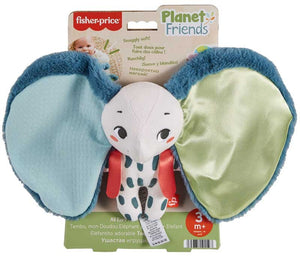 Fisher Price Planet Friends - All Ears Lovey - BABY TOYS - Beattys of Loughrea